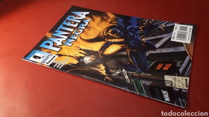 C&oacute;mics: EXCELENTE ESTADO PANTERA NEGRA 7 KNIGHTS FORUM - Foto 1