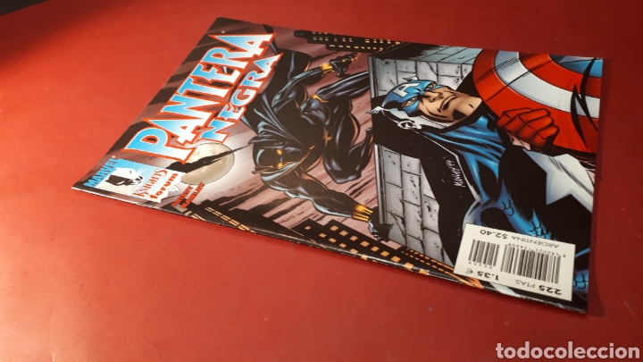 C&oacute;mics: EXCELENTE ESTADO PANTERA NEGRA 9 KNIGHTS FORUM - Foto 1