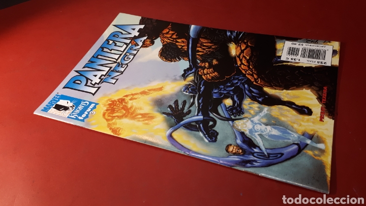 C&oacute;mics: EXCELENTE ESTADO PANTERA NEGRA 3 KNIGHTS FORUM - Foto 1