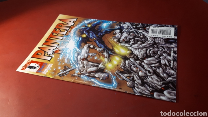 C&oacute;mics: EXCELENTE ESTADO PANTERA NEGRA 4 KNIGHTS FORUM - Foto 1