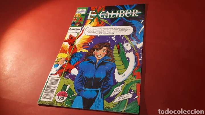 C&oacute;mics: BUEN ESTADO EXCALIBUR 43 FORUM - Foto 1