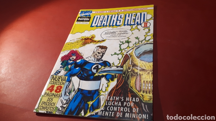 C&oacute;mics: BUEN ESTADO DEATHS HEAD II 2 FORUM - Foto 1