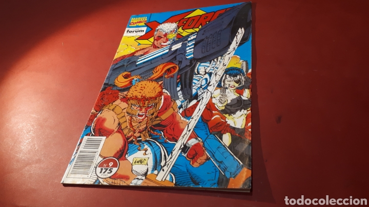 C&oacute;mics: X FORCE 9 FORUM - Foto 1