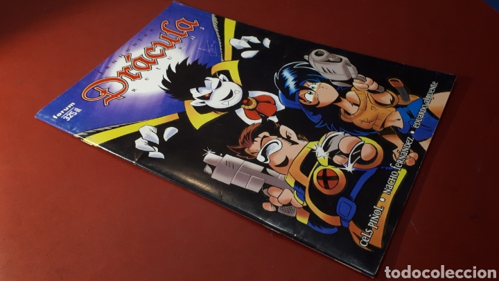 C&oacute;mics: CASI EXCELENTE DRACULA RETURNS FANHUNTER FORUM CELS PI&Ntilde;OL - Foto 1