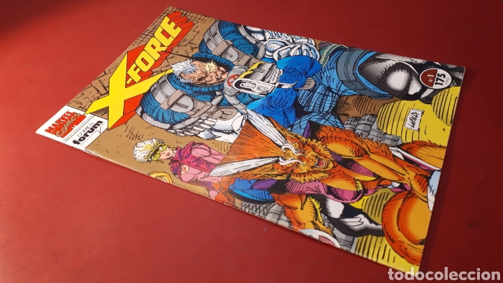 C&oacute;mics: CASI EXCELENTE ESTADO X FORCE 1 FORUM - Foto 1