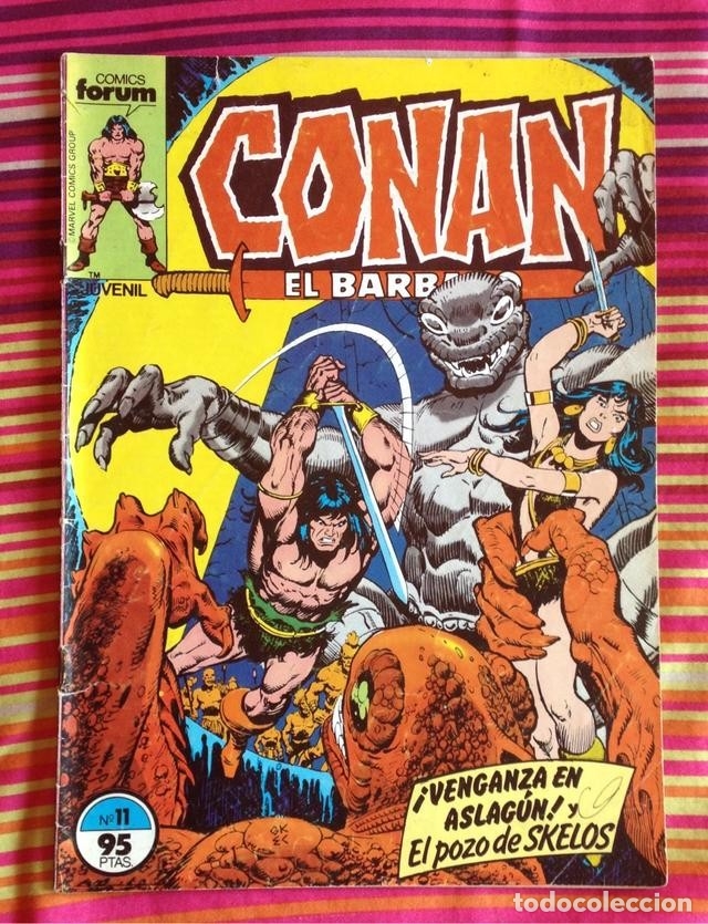 C&oacute;mics: CONAN EL BARBARO N&ordm; 11 - FORUM - Foto 1