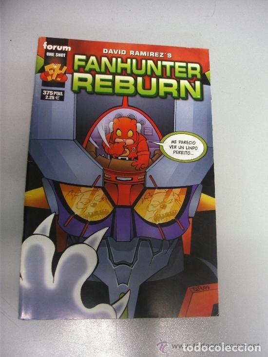 C&oacute;mics: FANHUNTER REBURN &iexcl; ONE SHOT ! DAVID RAMIREZS / FORUM - Foto 1