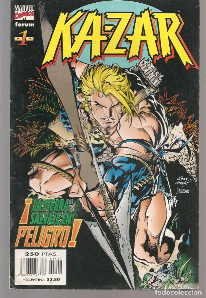 C&oacute;mics: KAZAR. N&ordm; 1. FORUM. (C/A7) - Foto 1