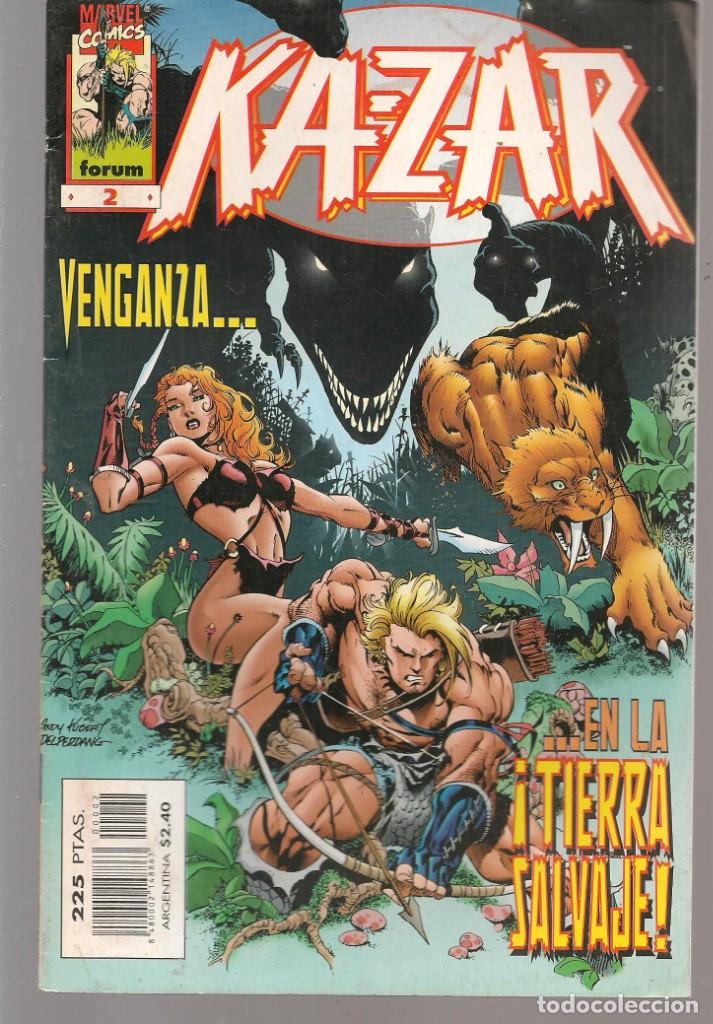 C&oacute;mics: KAZAR. N&ordm; 2. FORUM. (C/A7) - Foto 1