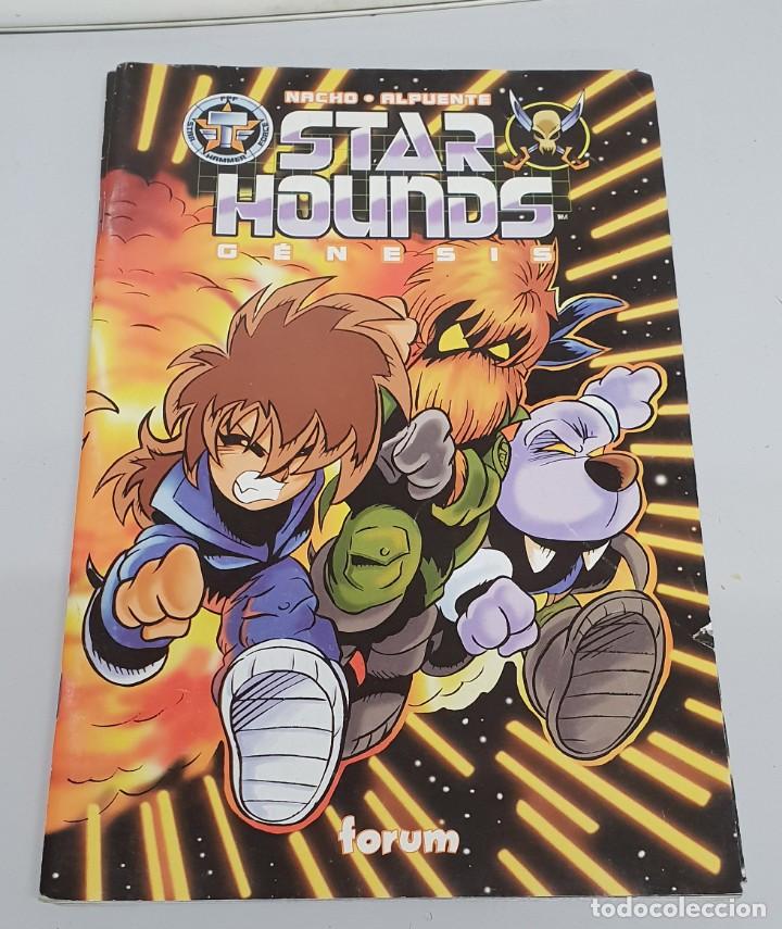 C&oacute;mics: STAR HOUNDS : GENESIS - NACHO - ALPUENTE / FORUM - Foto 1