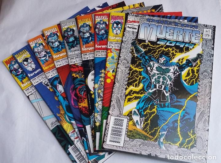 C&oacute;mics: Doctor Muerte 2099. Marvel Comics, numeros 1 al 9. Comics Forum 1994 - Foto 1
