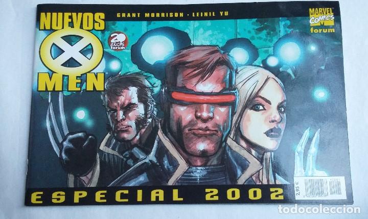 C&oacute;mics: Nuevos X Men Esp&egrave;cial 2002. Marvel comics Forum. 2005 - Foto 1