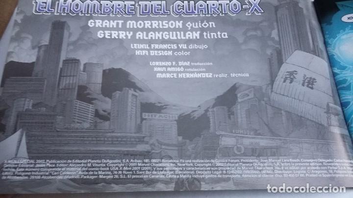 C&oacute;mics: Nuevos X Men Esp&egrave;cial 2002. Marvel comics Forum. 2005 - Foto 2