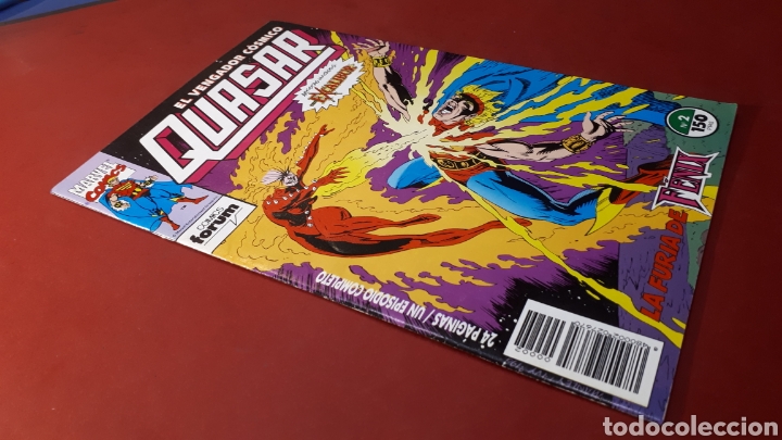 C&oacute;mics: CASI EXCELENTE ESTADO QUASAR 2 FORUM - Foto 1