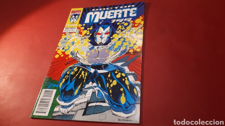 C&oacute;mics: DOCTOR MUERTE 2099 2 FORUM - Foto 1