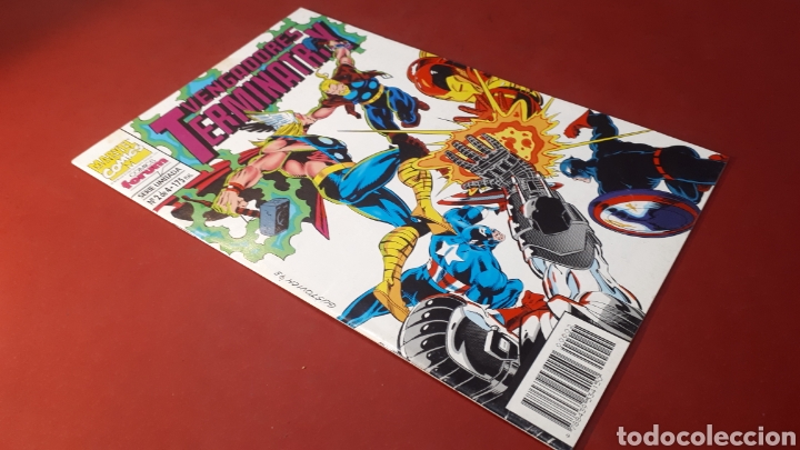 C&oacute;mics: CASI EXCELENTE ESTADO VENGADORES TERMINATRIX 2 FORUM - Foto 1