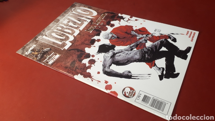 C&oacute;mics: EXCELENTE ESTADO LOBEZNO 77 FORUM - Foto 1