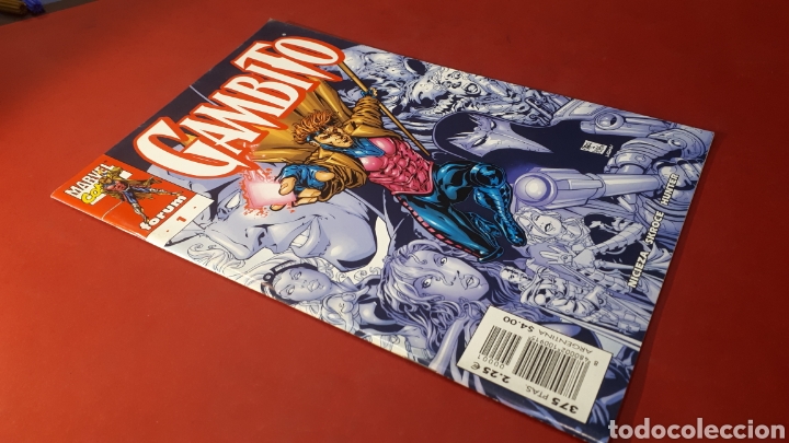 C&oacute;mics: EXCELENTE ESTADO GAMBITO 1 FORUM - Foto 1