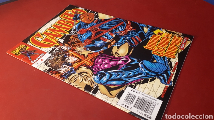 C&oacute;mics: EXCELENTE ESTADO GAMBITO 4 FORUM - Foto 1