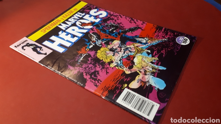 C&oacute;mics: EXCELENTE ESTADO MARVEL HEROES 32 FORUM - Foto 1