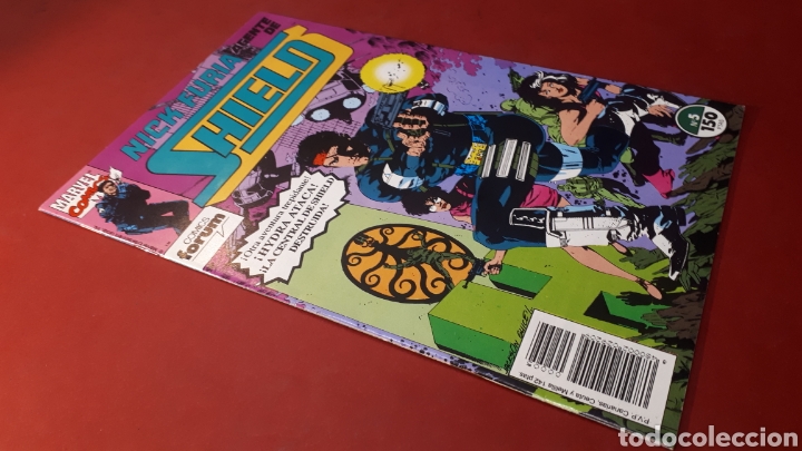 C&oacute;mics: EXCELENTE ESTADO NICK FURIA AGENTE DE SHIELD 5 FORUM - Foto 1