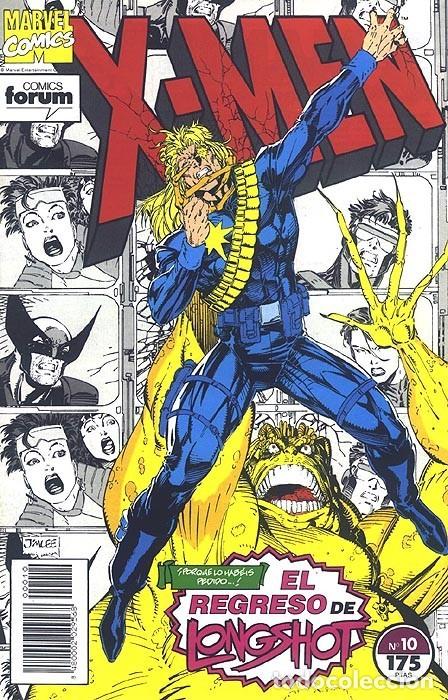 C&oacute;mics: X-MEN N&ordm; 10 VOLUMEN 1 (FORUM) - Foto 1
