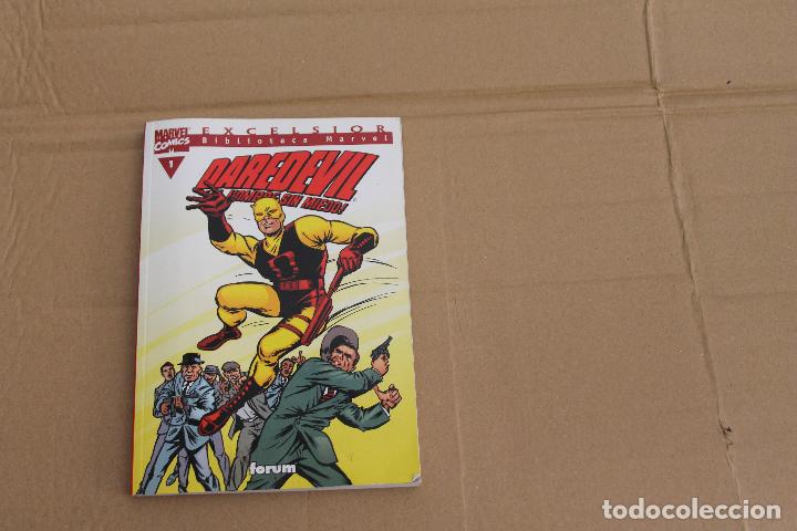 C&oacute;mics: DAREDEVIL N&ordm; 1, EXCELSIOR BIBLIOTECA MARVEL, EDITORIAL FORUM - Foto 1