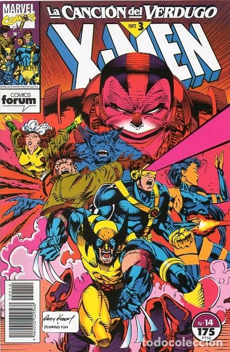 C&oacute;mics: X-MEN N&ordm; 14 VOLUMEN 1 (FORUM) - Foto 1