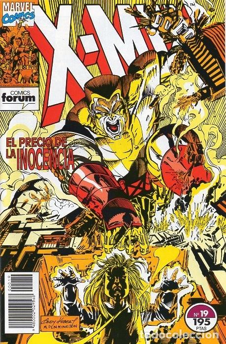 C&oacute;mics: X-MEN N&ordm; 19 VOLUMEN 1 (FORUM) - Foto 1