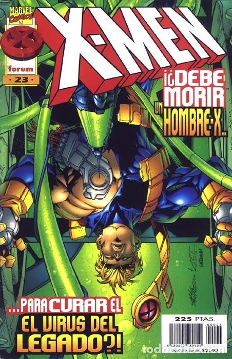 C&oacute;mics: X-MEN N&ordm; 23 VOLUMEN 2 (FORUM) - Foto 1