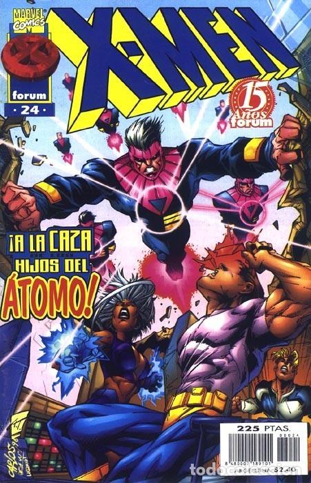 C&oacute;mics: X-MEN N&ordm; 24 VOLUMEN 2 (FORUM) - Foto 1