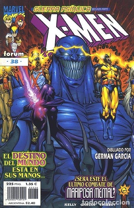 C&oacute;mics: X-MEN N&ordm; 38 VOLUMEN 2 (FORUM) - Foto 1