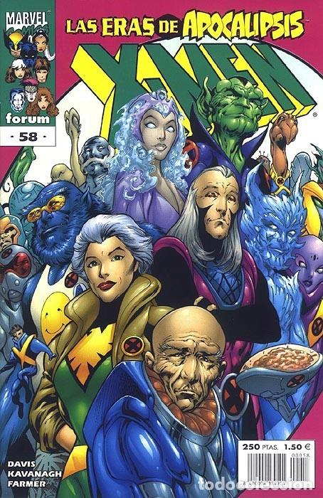 C&oacute;mics: X-MEN N&ordm; 58 VOLUMEN 2 (FORUM) - Foto 1
