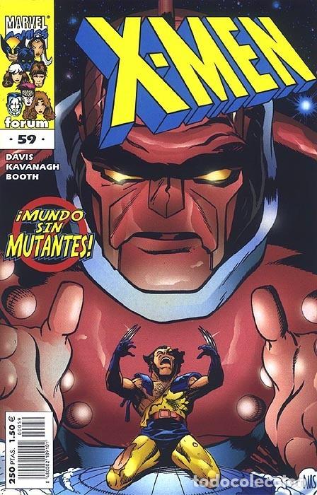 C&oacute;mics: X-MEN N&ordm; 59 VOLUMEN 2 (FORUM) - Foto 1