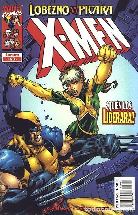 C&oacute;mics: X-MEN N&ordm; 63 VOLUMEN 2 (FORUM) - Foto 1