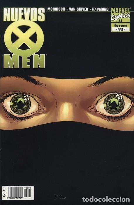 C&oacute;mics: NUEVOS X MEN N&ordm; 92 (FORUM) - Foto 1
