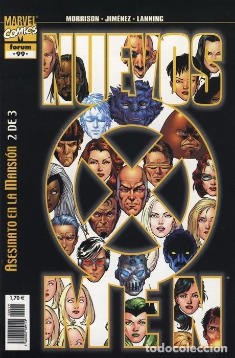 C&oacute;mics: NUEVOS X MEN N&ordm; 99 (FORUM) - Foto 1