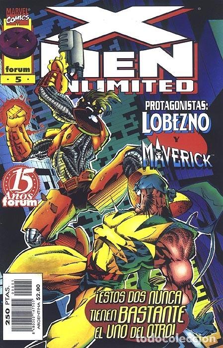 C&oacute;mics: X-MEN UNLIMITED N&ordm; 5 (FORUM) - Foto 1