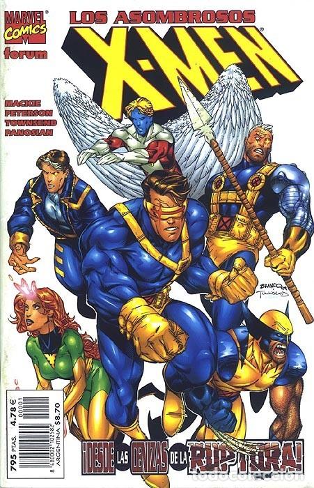 C&oacute;mics: LOS ASOMBROSOS X-MEN (FORUM) - Foto 1