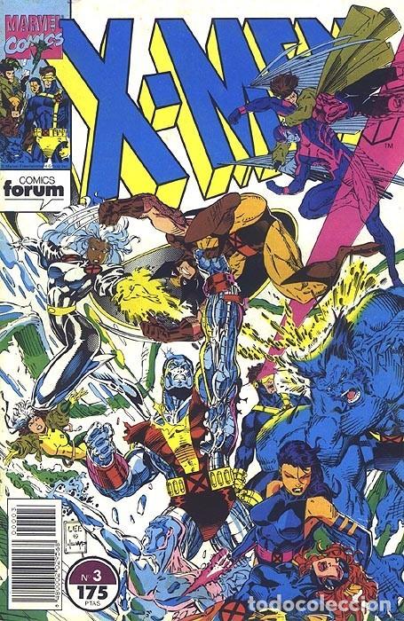 C&oacute;mics: X-MEN N&ordm; 3 VOLUMEN 1 (FORUM) - Foto 1