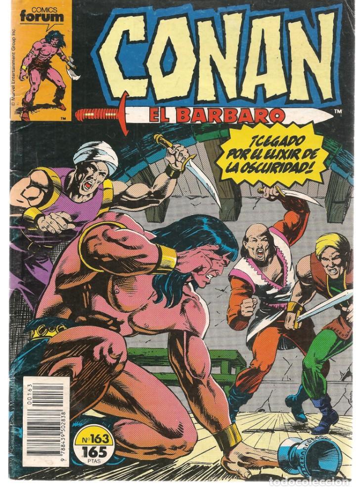 C&oacute;mics: CONAN EL BARBARO. N&ordm; 163. FORUM (C/A7) - Foto 1