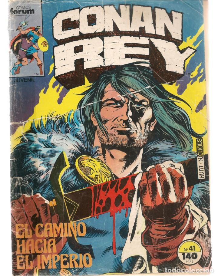 C&oacute;mics: CONAN REY. N&ordm; 41. FORUM (C/A7) - Foto 1