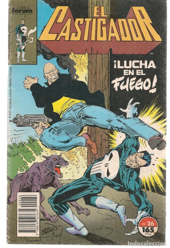 C&oacute;mics: EL CASTIGADOR. N&ordm; 26. FORUM (C/A7) - Foto 1