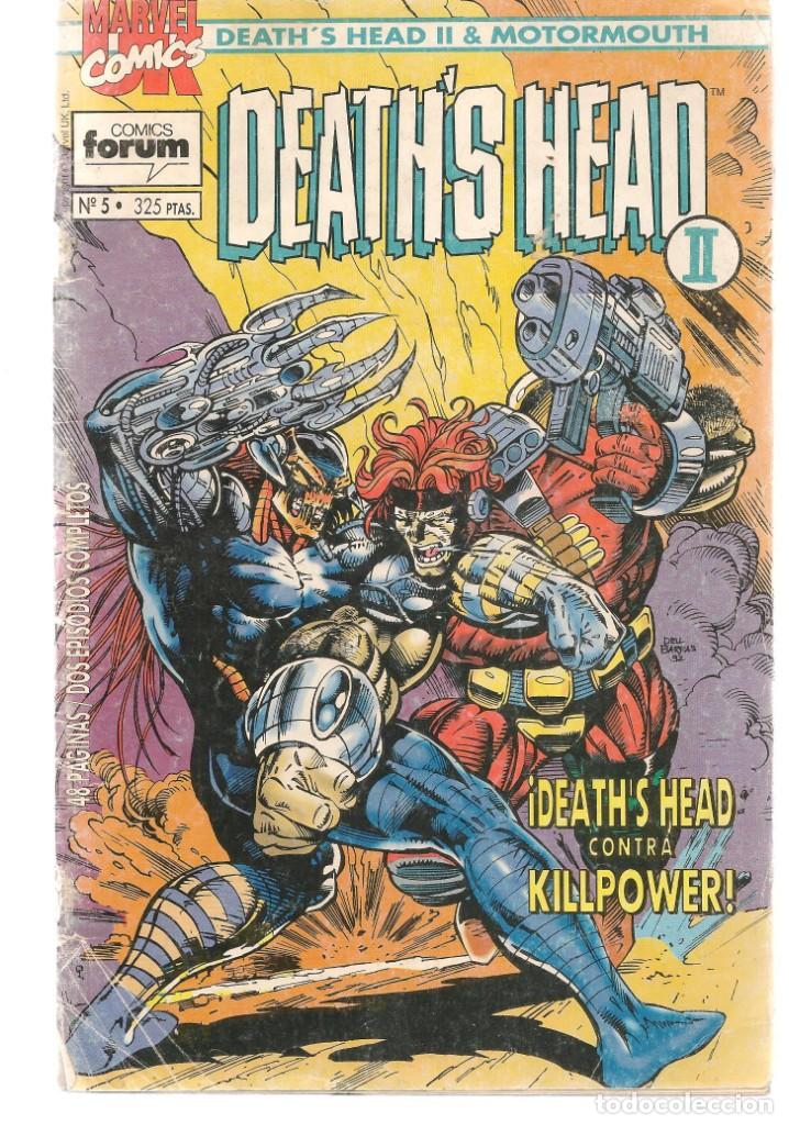C&oacute;mics: DEATH&acute;S HEAD II. N&ordm; 5. FORUM (C/A7) - Foto 1