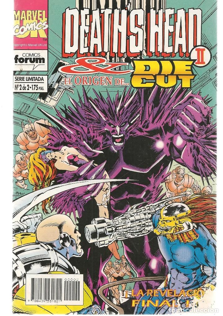 C&oacute;mics: DEATH&acute;S HEAD II. & EL ORIGEN DE DIE CUT . N&ordm; 2 (DE 2). FORUM (C/A7) - Foto 1