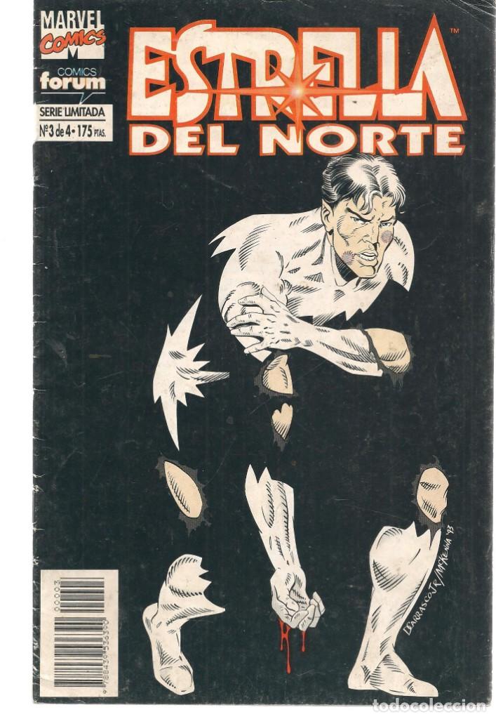 Comics: ESTRELLA DEL NORTE. N&ordm; 3 (DE 4).  FORUM (C/A7)