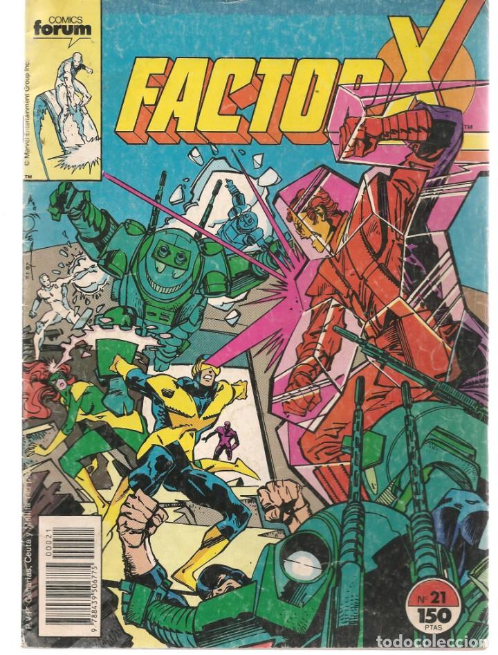 C&oacute;mics: FACTOR X. N&ordm; 21.  FORUM (C/A7) - Foto 1