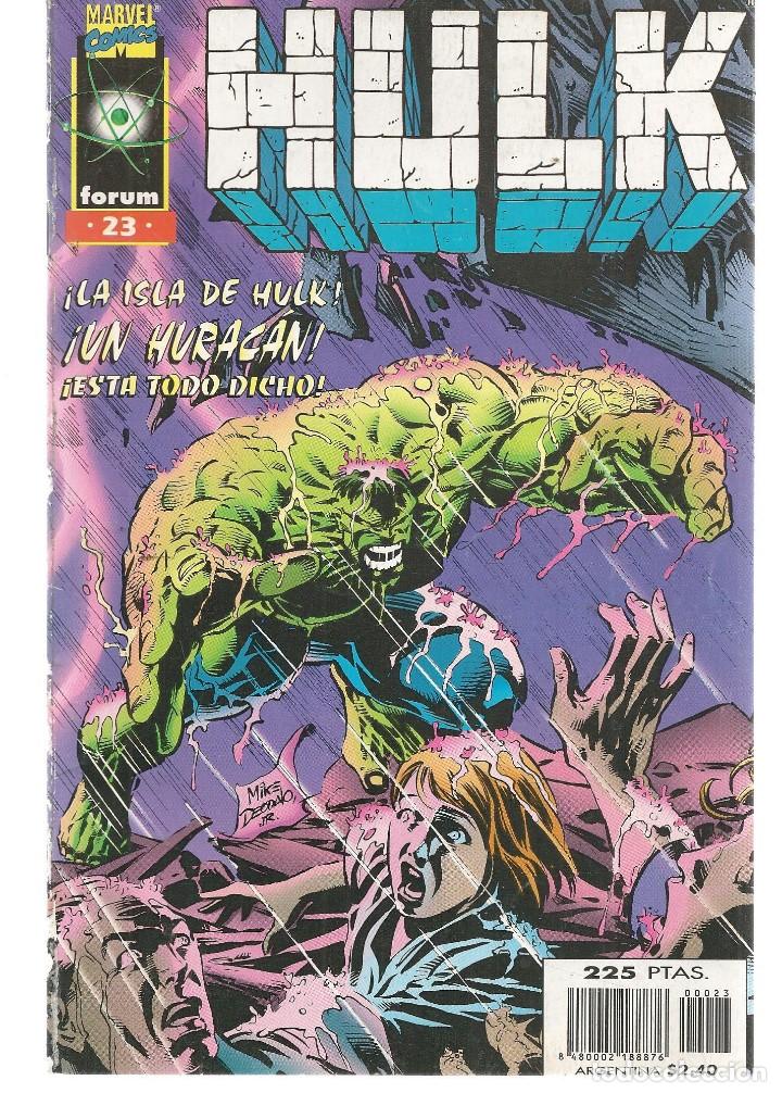 C&oacute;mics: HULK. N&ordm; 23. FORUM. (C/A7) - Foto 1
