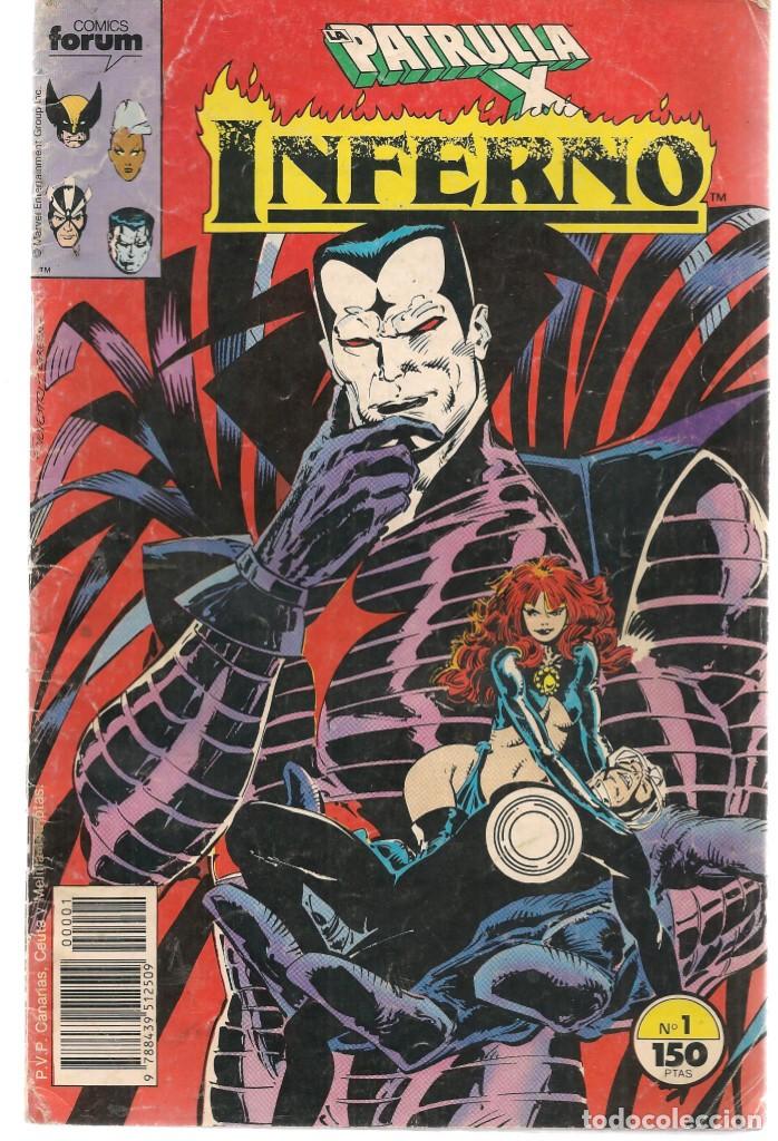 C&oacute;mics: INFERNO.  N&ordm; 1. FORUM. (C/A7) - Foto 1