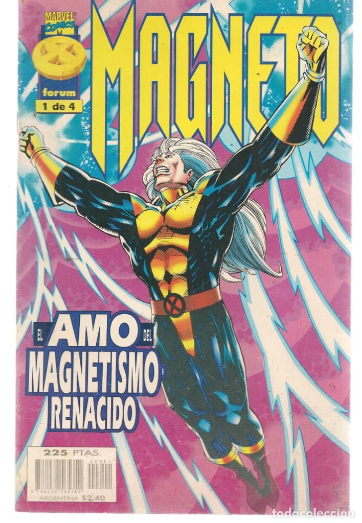 C&oacute;mics: MAGNETO. N&ordm; 1 (DE 4). FORUM. (C/A7) - Foto 1